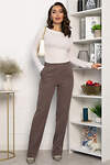 LT Collection Брюки 560851 Б14333-9М коричневый