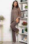 LT Collection Брюки 560851 Б14333-9М коричневый