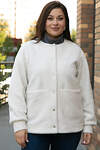 LT Collection Жакет 560852 Б14383-13М молочный