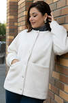 LT Collection Жакет 560852 Б14383-13М молочный