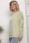 LT Collection Джемпер 560853 Б14232-5М оливковый