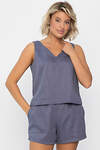 LT Collection Костюм 560855 К14297-22М синий