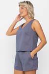 LT Collection Костюм 560855 К14297-22М синий