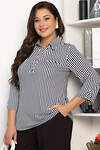 LT Collection Рубашка 560856 Б14311-18М синий