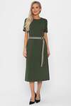 LT Collection Платье 561102 П14415-10М зеленый