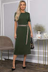 LT Collection Платье 561102 П14415-10М зеленый