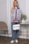 LT Collection Свитер 561104 Б14401-20М фиолетовый