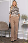 LT Collection Брюки 561106 Б14384-30М бежевый