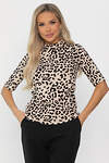 LT Collection Блуза 561107 Б14369-19М бежевый