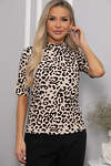 LT Collection Блуза 561107 Б14369-19М бежевый
