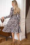 Open-style Платье 561181 7028 коричневый
