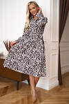 Open-style Платье 561181 7028 коричневый