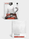 Omsa Футболка 561288 OmT_D1203 Футболка женская прямого кроя, CO+EL Nero (Черный)