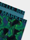 MARK FORMELLE Трусы 561429 411228-2 разводы на черном +зеленый
