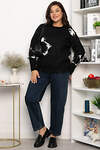 LT Collection Свитер 561994 Б14419-13М черный