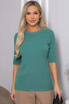 LT Collection Блуза 561996 Б14367-48М зеленый