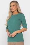 LT Collection Блуза 561996 Б14367-48М зеленый