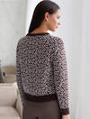 VILATTE Кардиган 562092 D31.150 кофейный