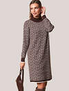 VILATTE Платье 562104 D32.112 кофейный