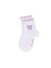 CONTE-KIDS Носки 562516 TIP-TOP (декор, бантики) 25С-1СП белый-сиреневый
