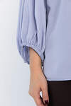 LT Collection Блуза 562538 Б14422-12М голубой
