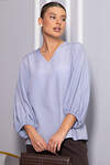 LT Collection Блуза 562538 Б14422-12М голубой