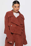LT Collection Жакет 562688 Б14327-39М коричневый