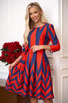 Open-style Платье 562733 7047 красный