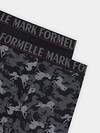 MARK FORMELLE Трусы 562747 411228-2 лошади на черном +черный