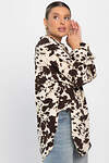 LT Collection Блуза 563079 Б14432-5М коричневый
