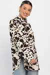 LT Collection Блуза 563079 Б14432-5М коричневый