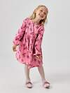 Acoola Платье 563308 20220200879 розовый принт
