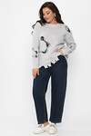 LT Collection Свитер 563383 Б14562-13М серый