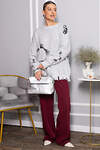 LT Collection Свитер 563383 Б14562-13М серый