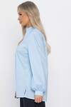 LT Collection Блуза 563392 Б14462-16М голубой
