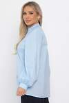LT Collection Блуза 563392 Б14462-16М голубой