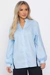 LT Collection Блуза 563392 Б14462-16М голубой