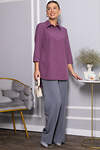 LT Collection Блуза 563393 Б14465-3М фиолетовый