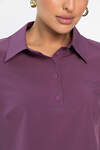 LT Collection Блуза 563393 Б14465-3М фиолетовый