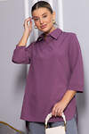 LT Collection Блуза 563393 Б14465-3М фиолетовый