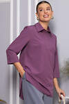 LT Collection Блуза 563393 Б14465-3М фиолетовый