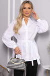 LT Collection Блуза 563394 Б14461-16М белый