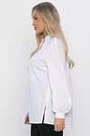 LT Collection Блуза 563394 Б14461-16М белый