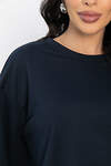 LT Collection Свитшот 563482 Б14568-25М темно-синий