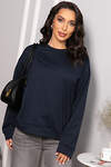 LT Collection Свитшот 563482 Б14568-25М темно-синий