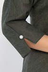 LT Collection Платье 563484 П14557-18М хаки