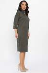 LT Collection Платье 563484 П14557-18М хаки