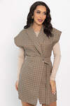 LT Collection Жилет 563485 Б14490-4М бежевый