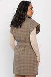 LT Collection Жилет 563485 Б14490-4М бежевый