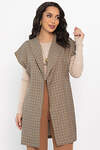 LT Collection Жилет 563485 Б14490-4М бежевый
